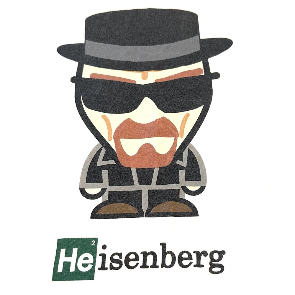 Breaking Bad Heisenberg Tee L
